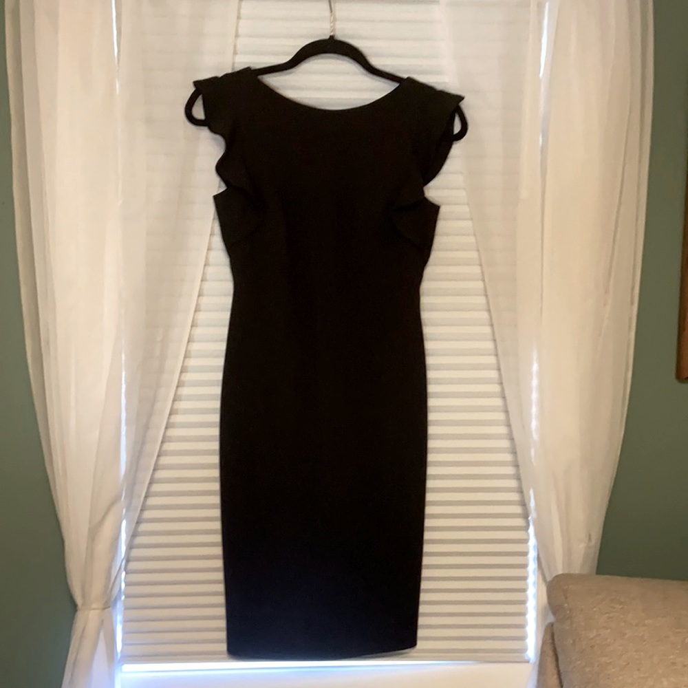 Calvin Klein little black dress